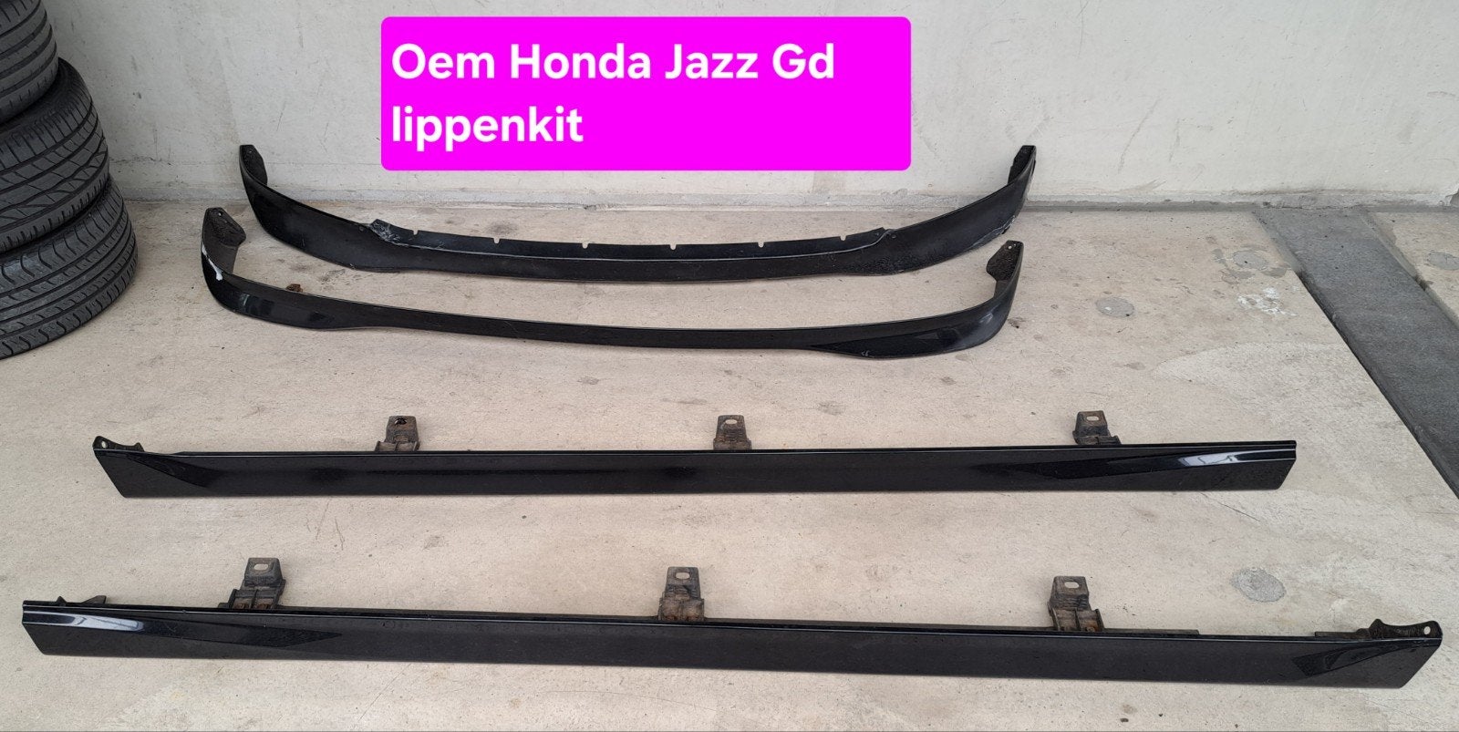 Honda Jazz GD, GE, GG, GP onderdelen te koop, Ophalen of Verzenden, Honda