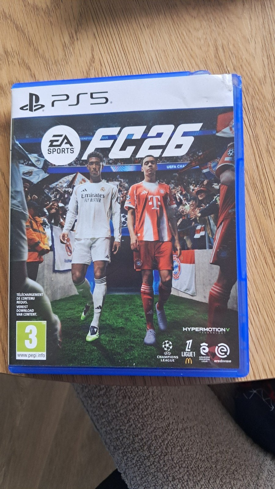 FIFA 21 (PS4), FIFA 20 (PS4) en FC26 (PS5) - Voetbalgames, Ophalen, Gebruikt, Eén computer, Sport