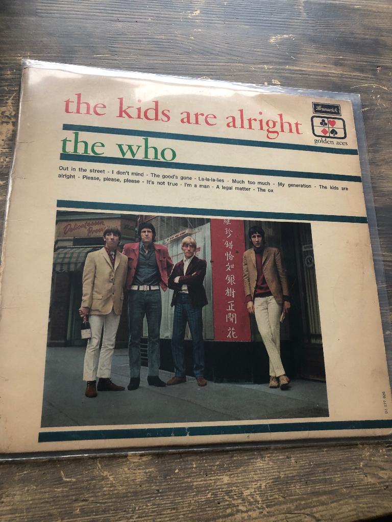 The Who - My Generation / The Kids Are Alright Mono LP, Gebruikt, Ophalen of Verzenden, 12 inch, Poprock