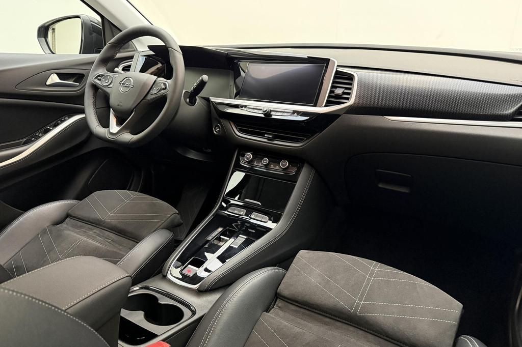 Opel Grandland 1.2 Turbo 130pk Automaat Ultimate | Navigatie, Auto's, Opel, 15 km/l, Gebruikt, Euro 6, 1199 cc