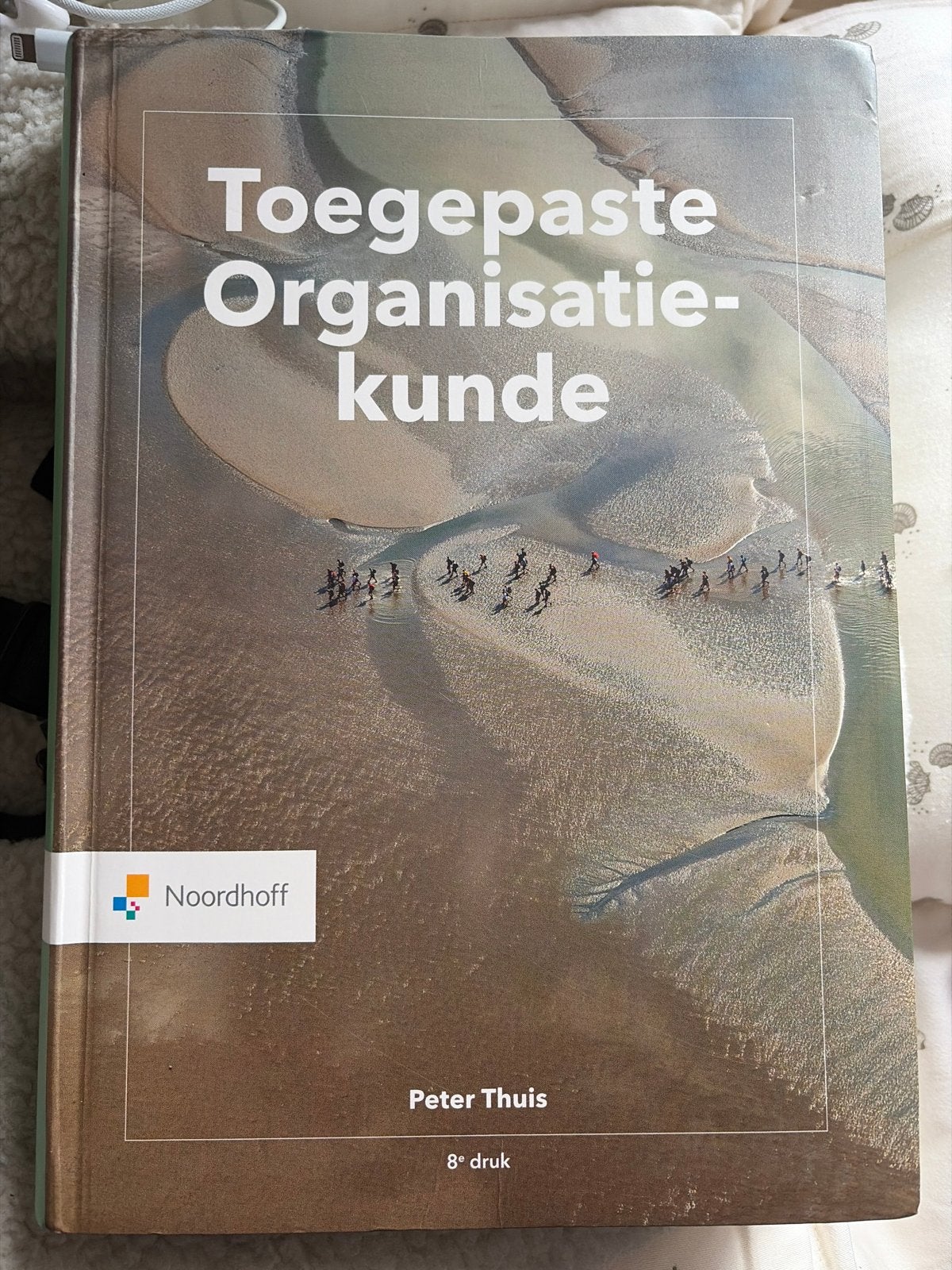 Peter Thuis - Toegepaste Organisatiekunde, Boeken, Sociale wetenschap, Ophalen of Verzenden, Zo goed als nieuw, Peter Thuis
