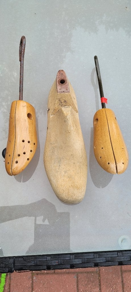 oud schoenmakers materiaal (6iv294), Ophalen of Verzenden