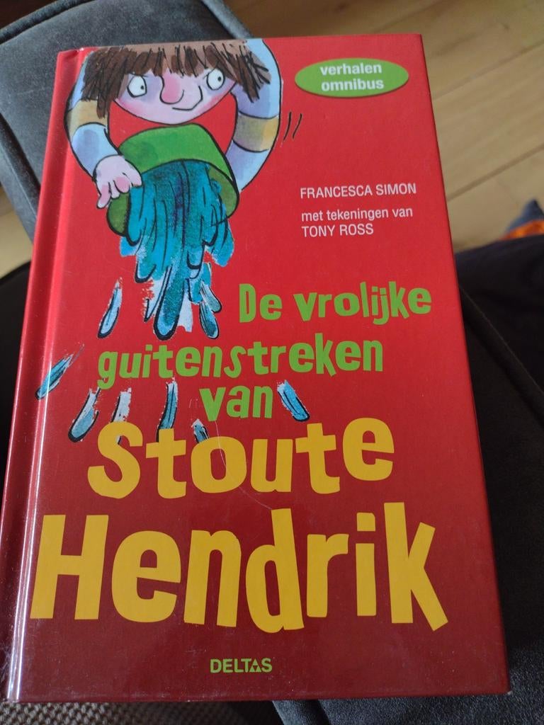 De vrolijke guitenstreken van stoute Hendrik, Boeken, Kinderboeken | Jeugd | onder 10 jaar, Zo goed als nieuw, Fictie algemeen
