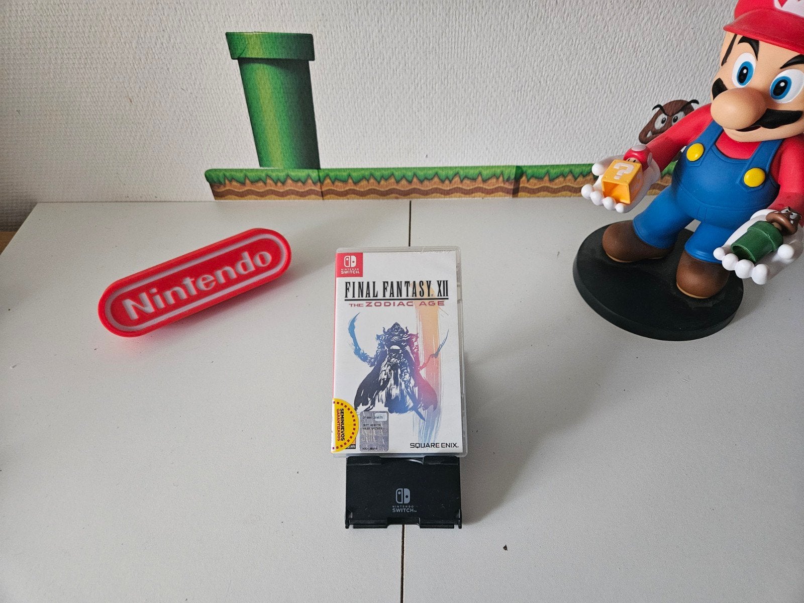 final fantasy 12 nintendo switch, 1 speler, Ophalen of Verzenden, Zo goed als nieuw, X