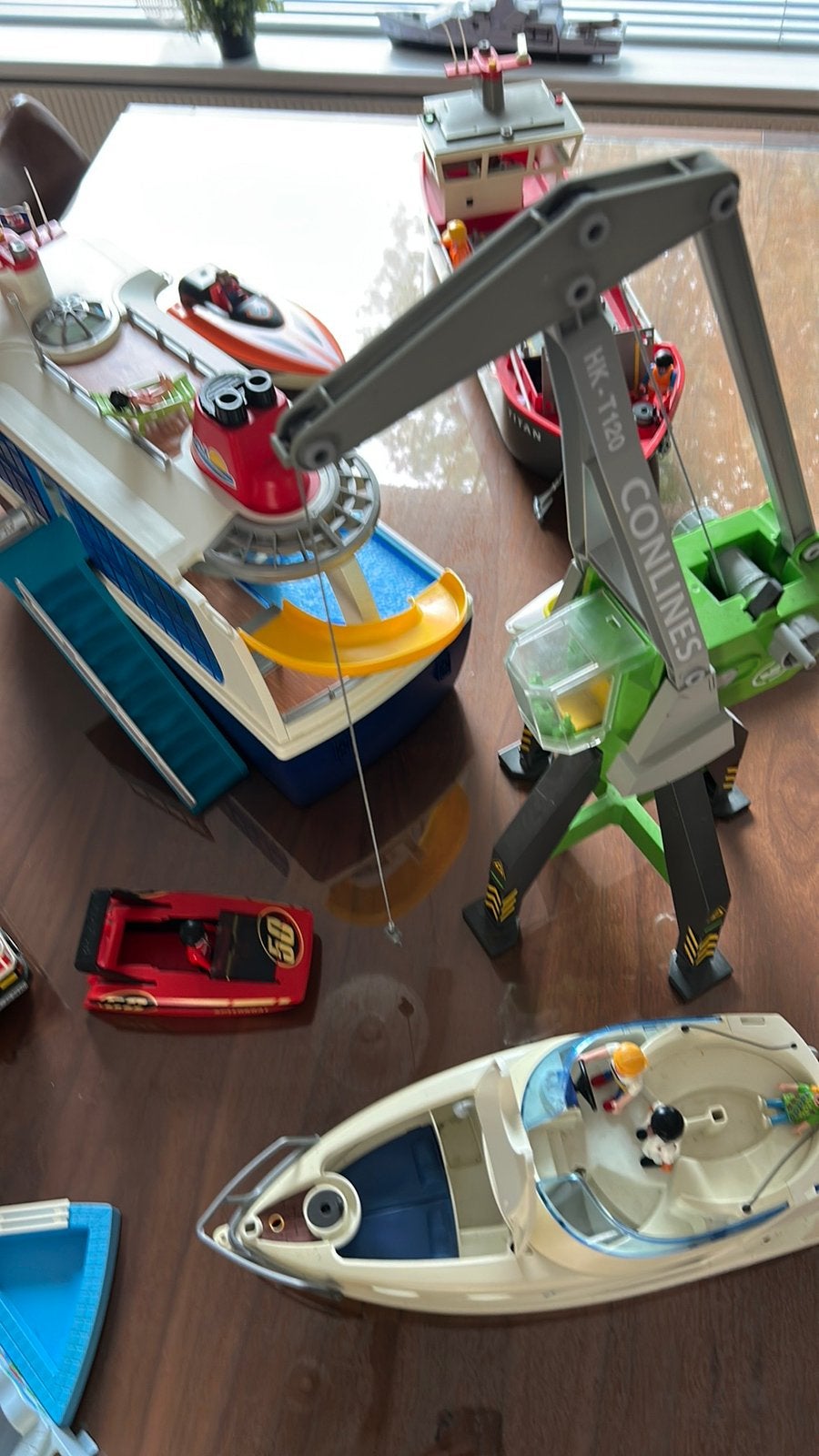 Playmobiel, Kinderen en Baby's, Speelgoed | Playmobil, Ophalen, Gebruikt, Losse onderdelen, Boot/Schip