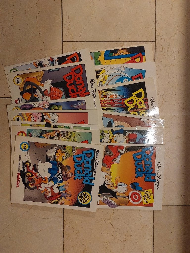 Grote stapel Donald DUck als.... albums supergoedkoop, Eén stripboek, Ophalen of Verzenden, Zo goed als nieuw