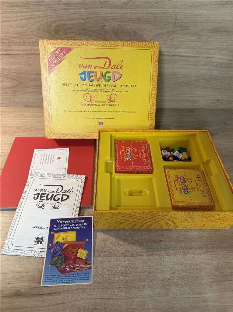 van dale jeugd spel - nederlandse taal - s6844