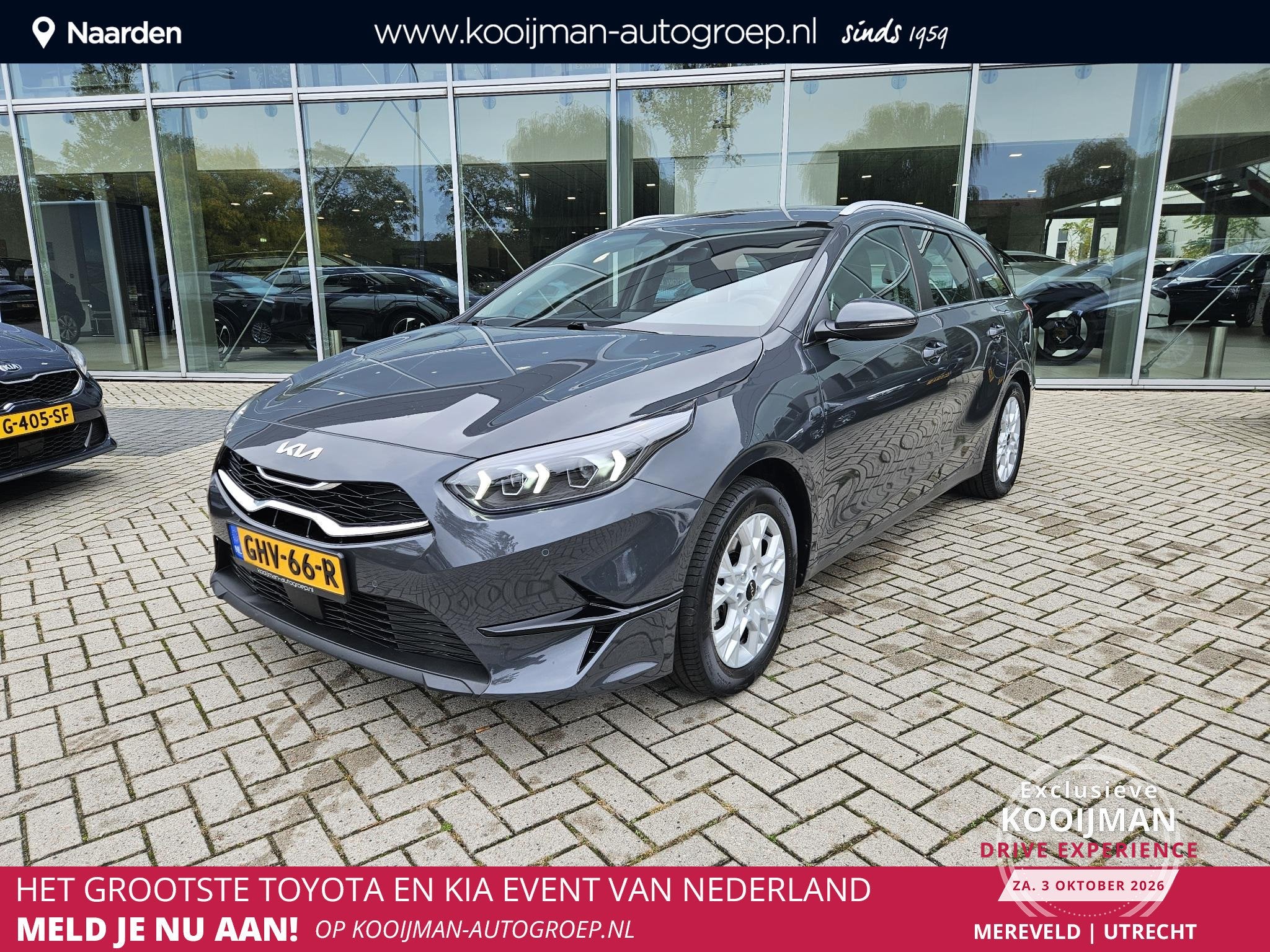 Kia Ceed Sportswagon 1.5 T-GDi DynamicLine Trekhaak | Nav |