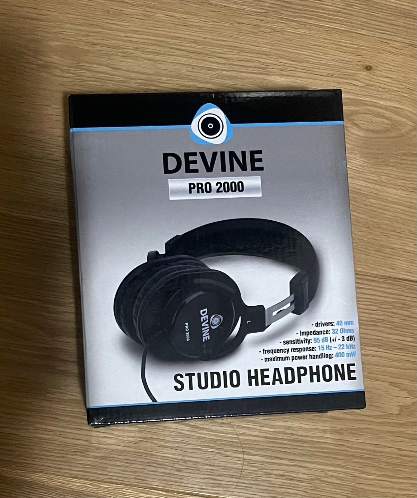 Devine PRO 2000 Studio Koptelefoon - in Doos, Ophalen of Verzenden, Nieuw, Over oor (circumaural), Overige merken