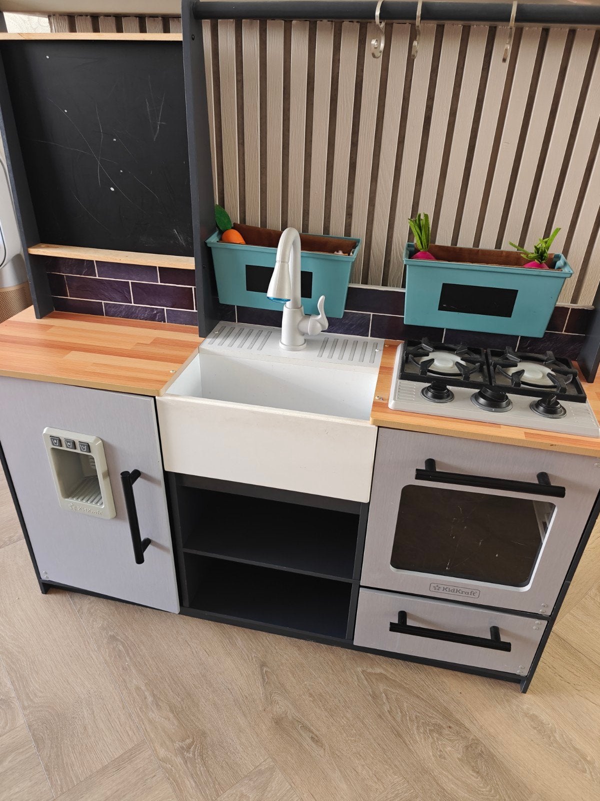 KidKraft Speelkeuken met geluid., Ophalen of Verzenden, Gebruikt, Jongen of Meisje