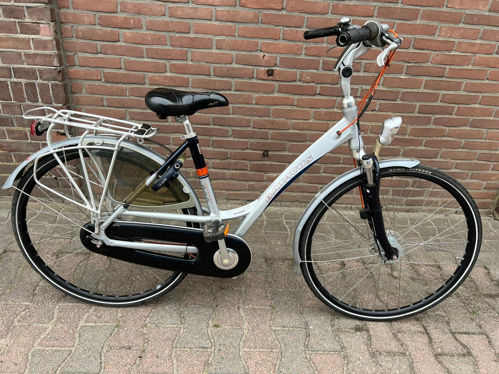 Te koop batavus weekend damesfiets fiets opknapper, Ophalen, 28 inch, Gebruikt, 47 tot 50 cm