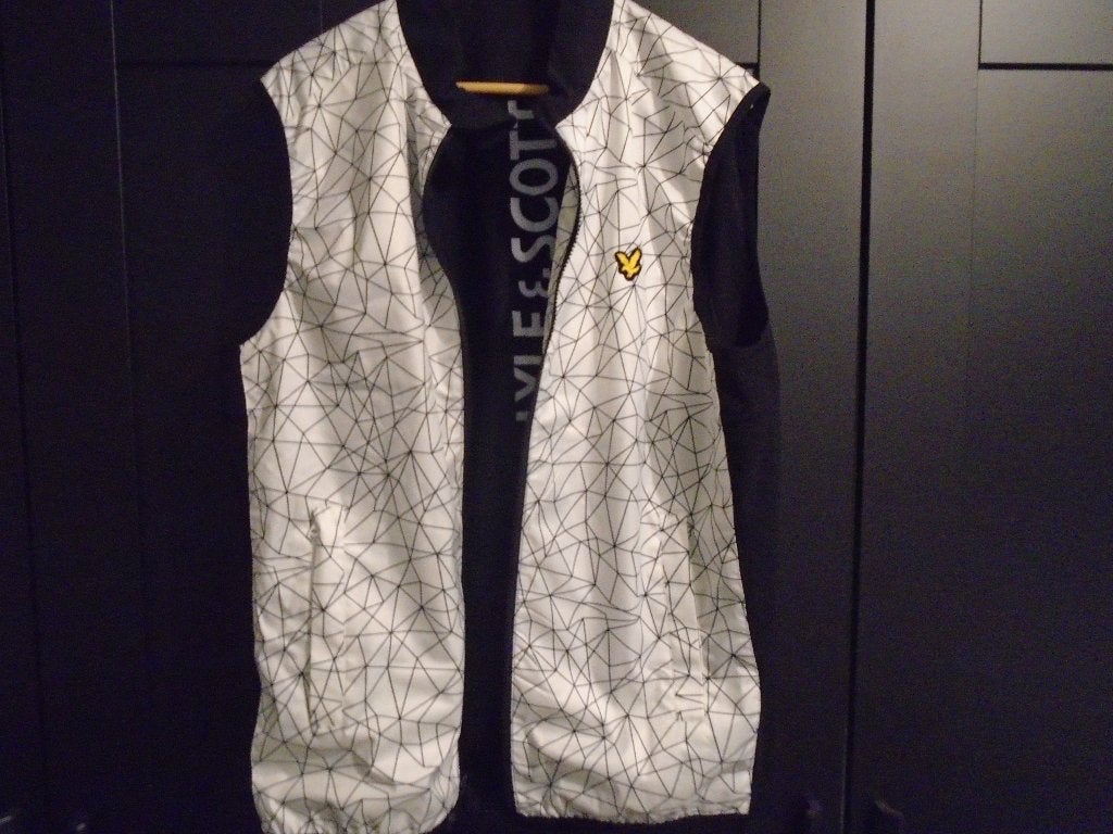 Golf Kleding Nieuwe Bodywarmer, Zwart, Overige typen, Ophalen of Verzenden, Lyle & Scott