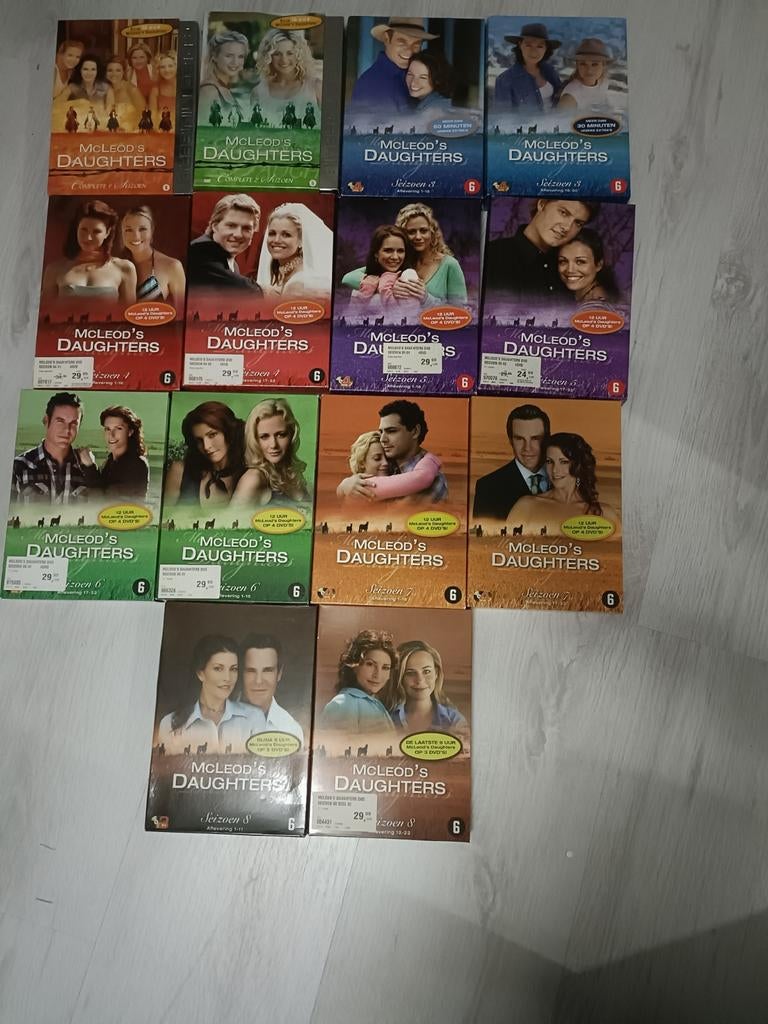 complete serie Mcleoud's Daughters, Ophalen of Verzenden, Zo goed als nieuw