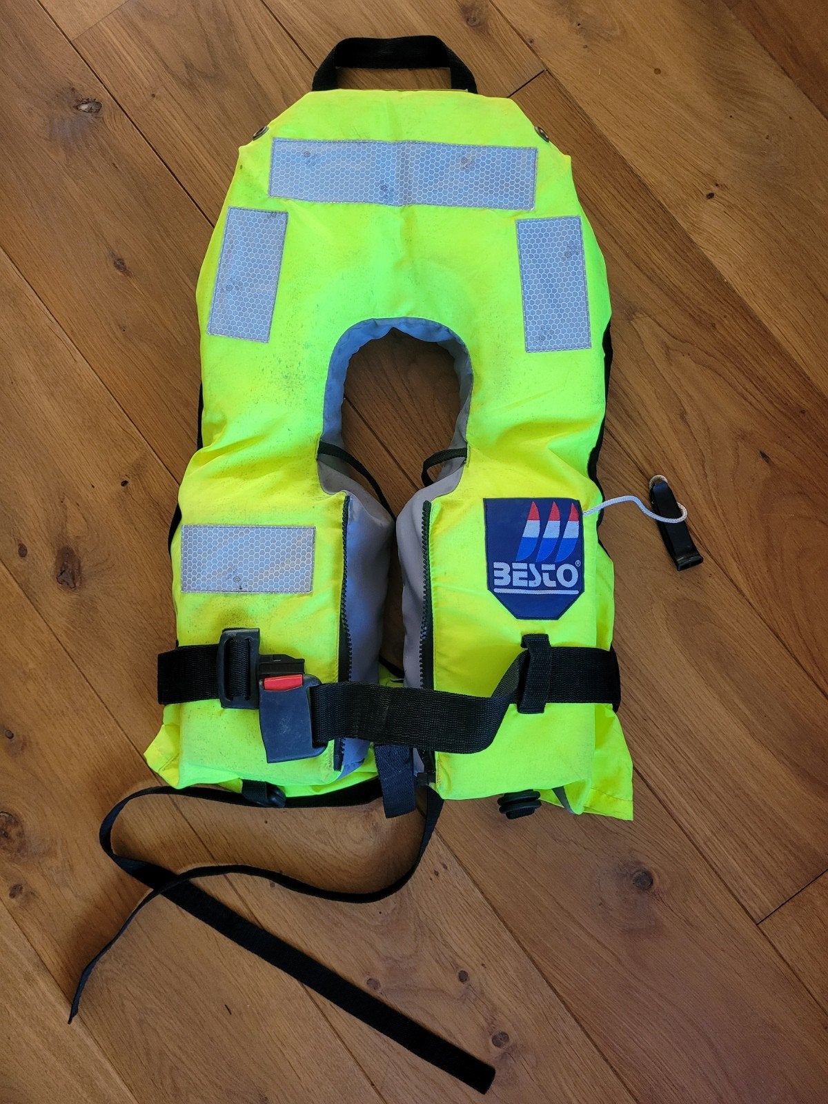 BESTO reddingsvest 150N - Gebruikt, Watersport en Boten, Gebruikt, Kind, Besto, Overige typen