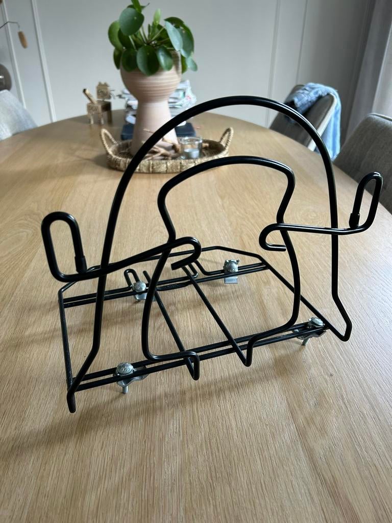 Steco Monkey-Mee Drager Zwart, Fietsen en Brommers, Ophalen, Zo goed als nieuw