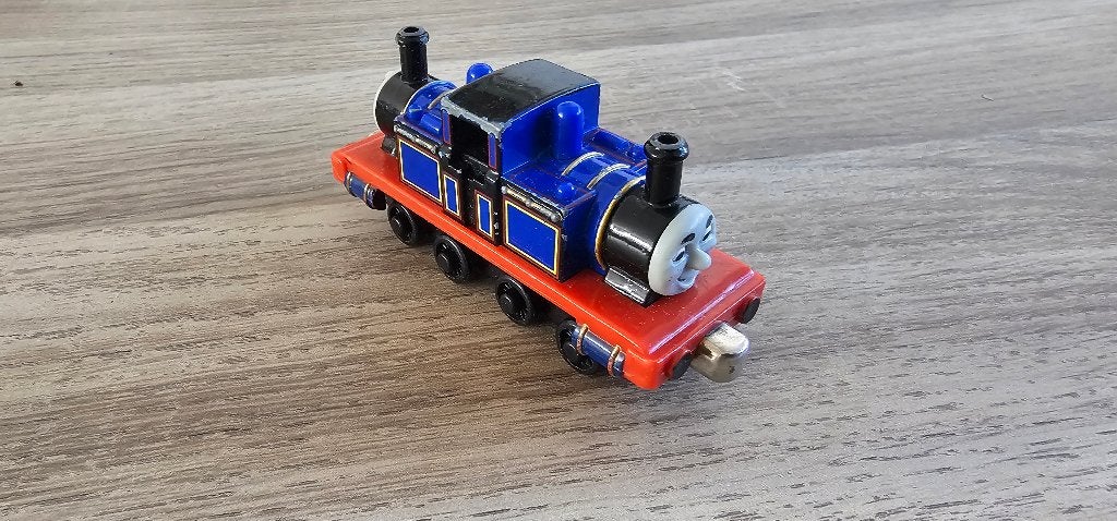 Thomas de trein take n play Mighty Mac, Kinderen en Baby's, Speelgoed | Thomas de Trein, Ophalen of Verzenden, Zo goed als nieuw