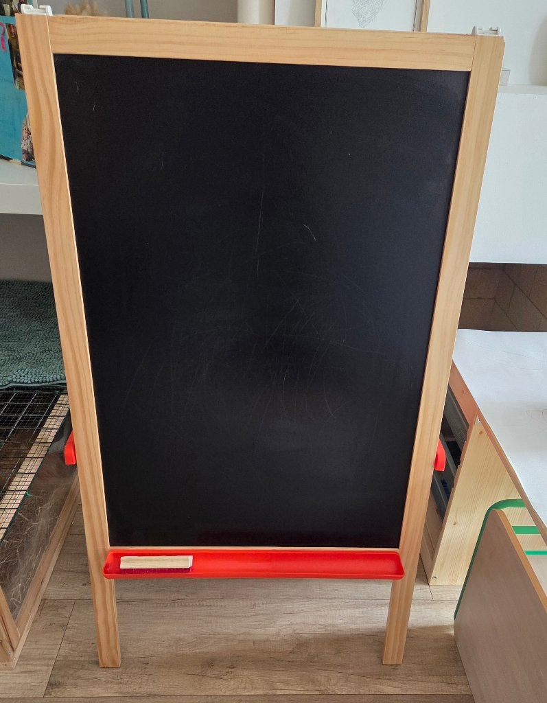 Krijtbord IKEA, Ophalen, Zo goed als nieuw, Krijtbord