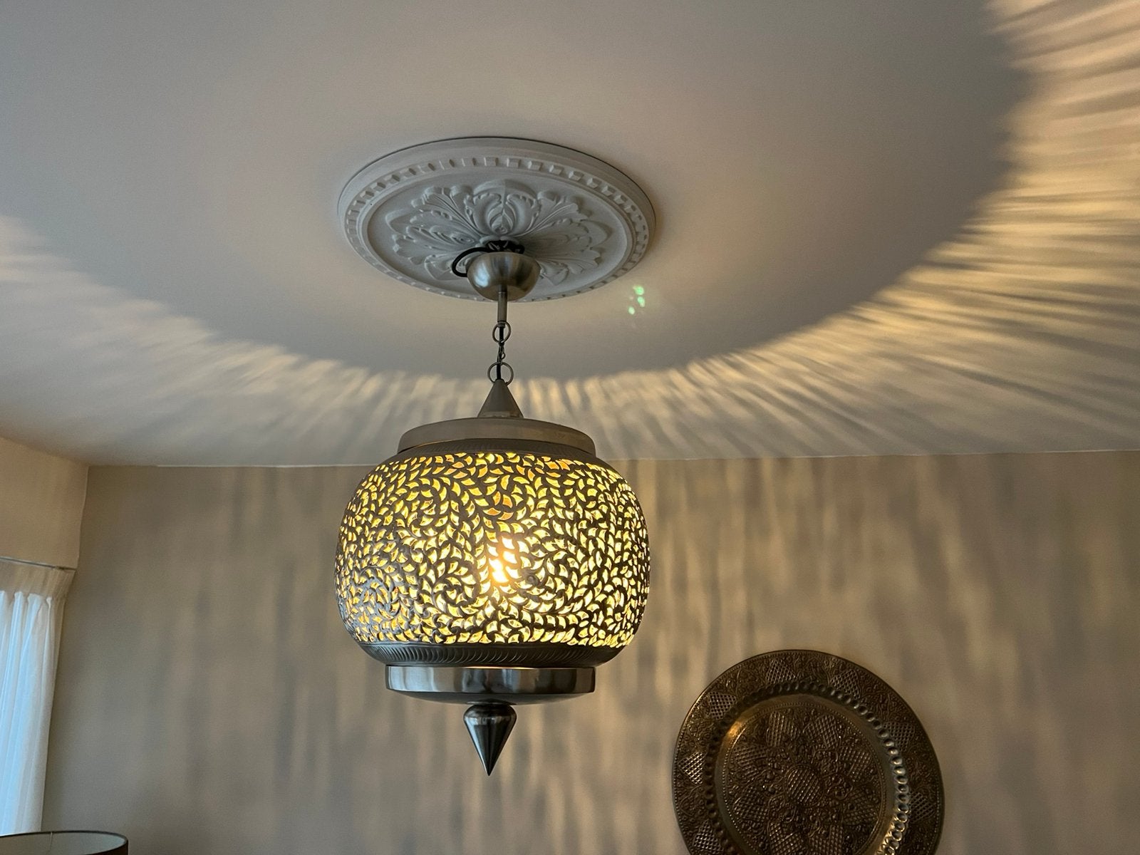 mooie hanglamp, Ophalen of Verzenden, Zo goed als nieuw