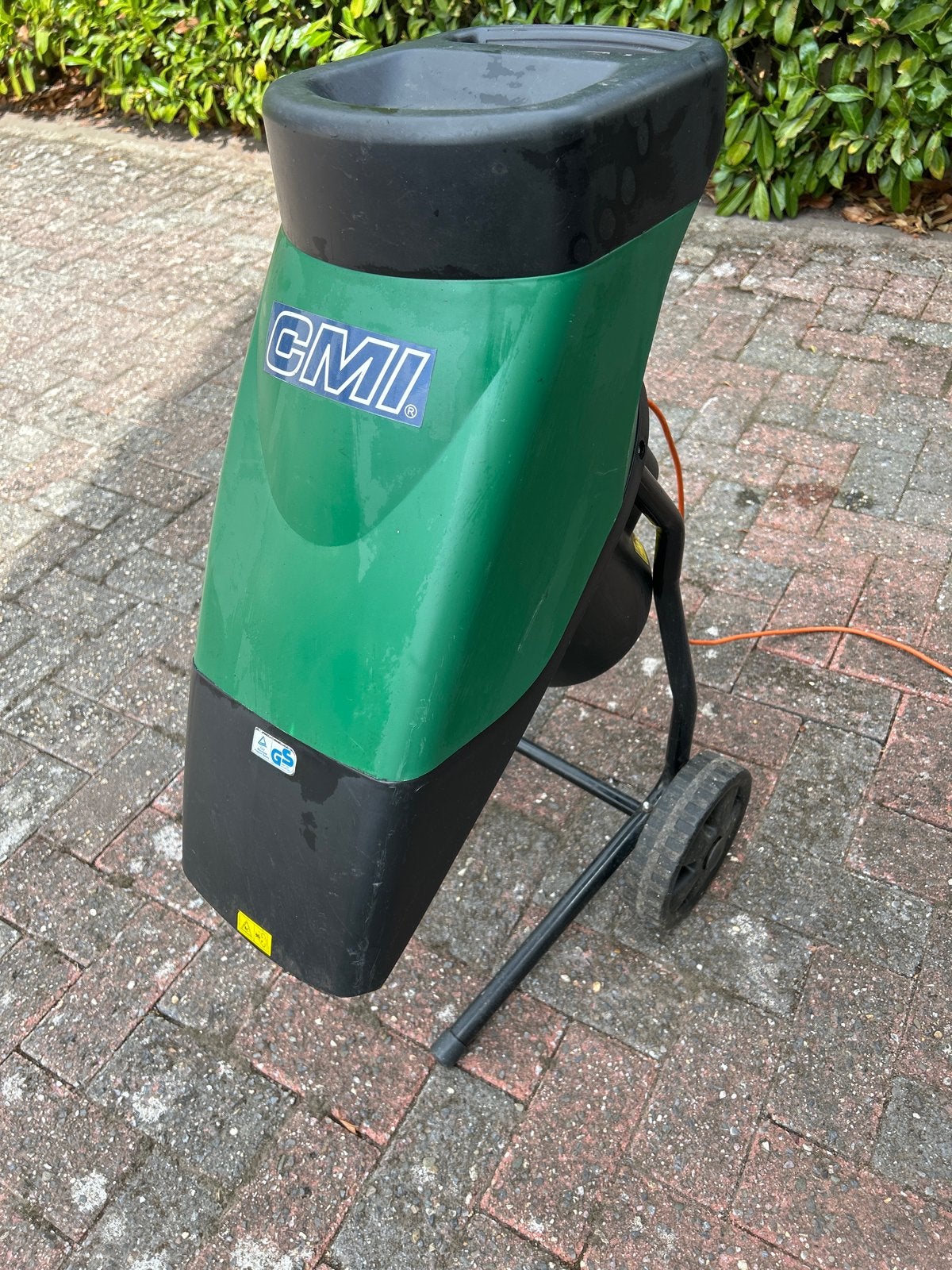 CMI 2500 Elektrische Tuinhakselaar - 2500W, Ophalen, Gebruikt, Elektrisch
