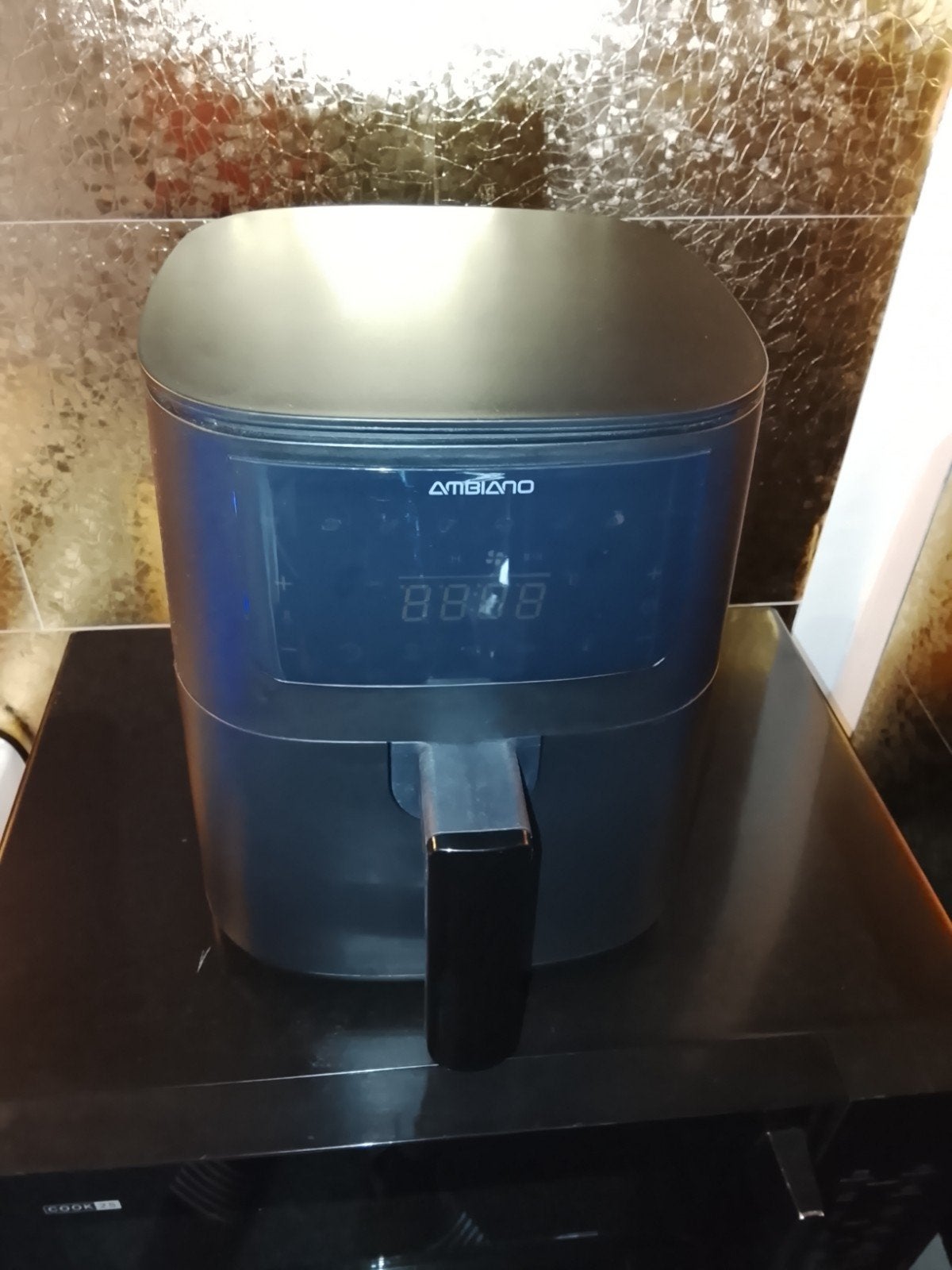 Ambiano Airfryer - Zo goed als nieuw, Witgoed en Apparatuur, Airfryers, Ophalen, Zo goed als nieuw, Airfryer, 1000 t/m 1499 gram
