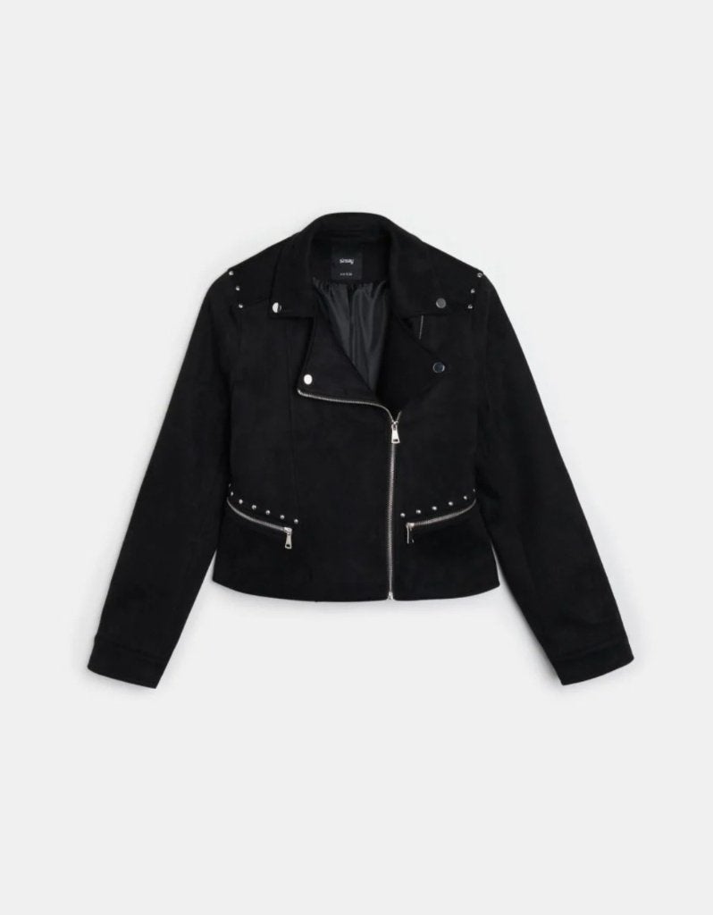 Bikerjas XXL, Zwart, Maat 46/48 (XL) of groter, Nieuw, Ophalen of Verzenden