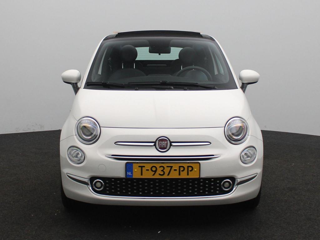 Fiat 500 C 1.0 Hybrid Dolcevita | Cabrio | Navigatie | Clima, 12 maanden, Stof, 4 stoelen, Wit