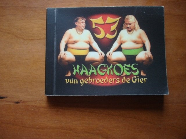 Gedichten. (903) – Haagkoes van de Gebroeders De Gier., Ophalen of Verzenden, Zo goed als nieuw