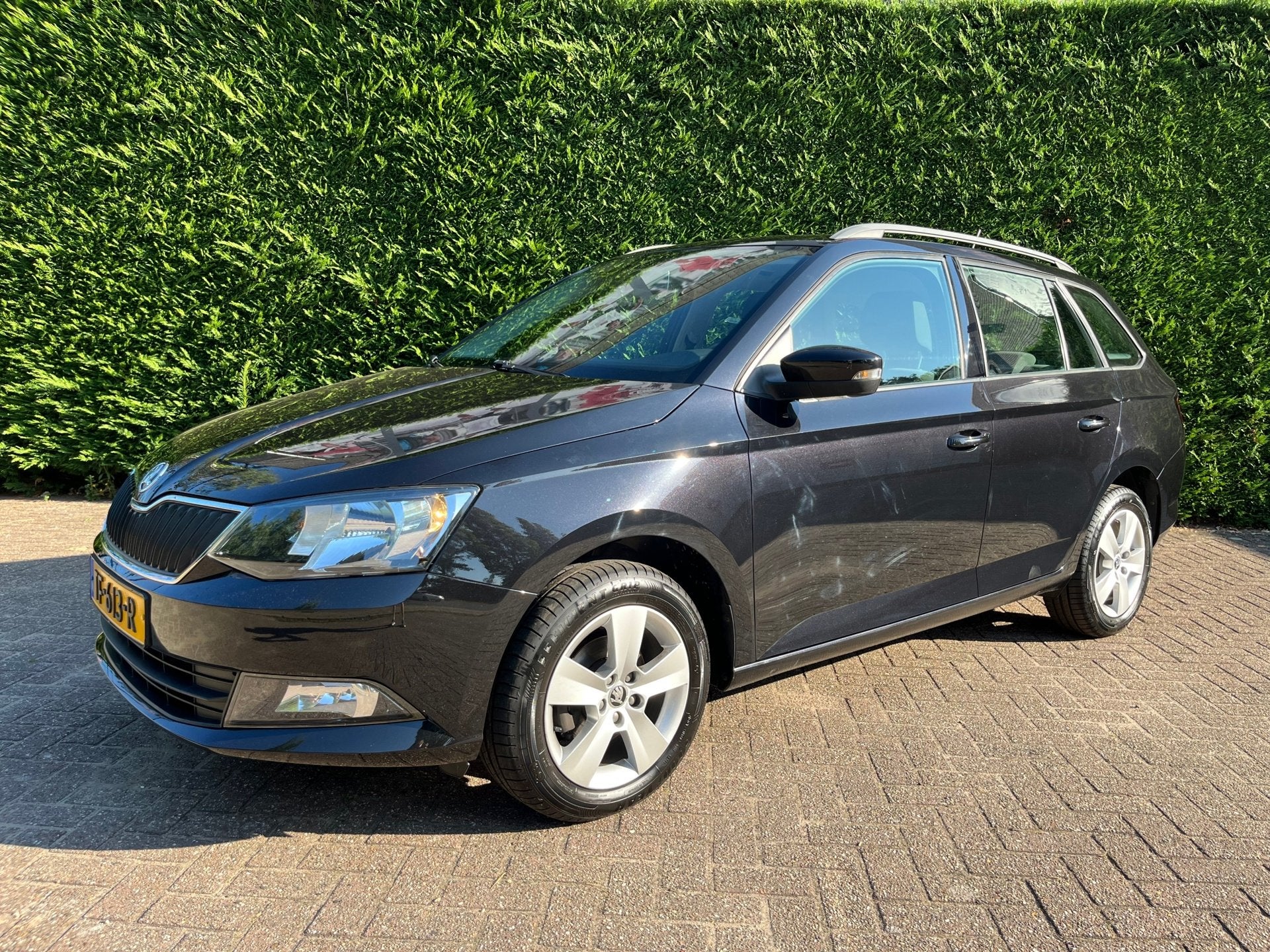 Skoda Fabia Combi 1.0 TSI Monte Carlo, PDC, Cruise, Stoelver, Voorwielaandrijving, Euro 6, 95 pk, Origineel Nederlands