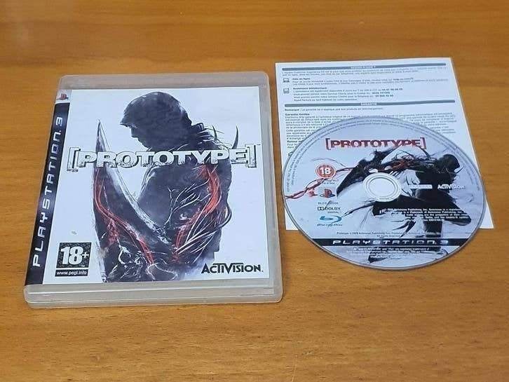 PS3 | Prototype, Gebruikt, Vanaf 18 jaar, 1 speler, Racen en Vliegen