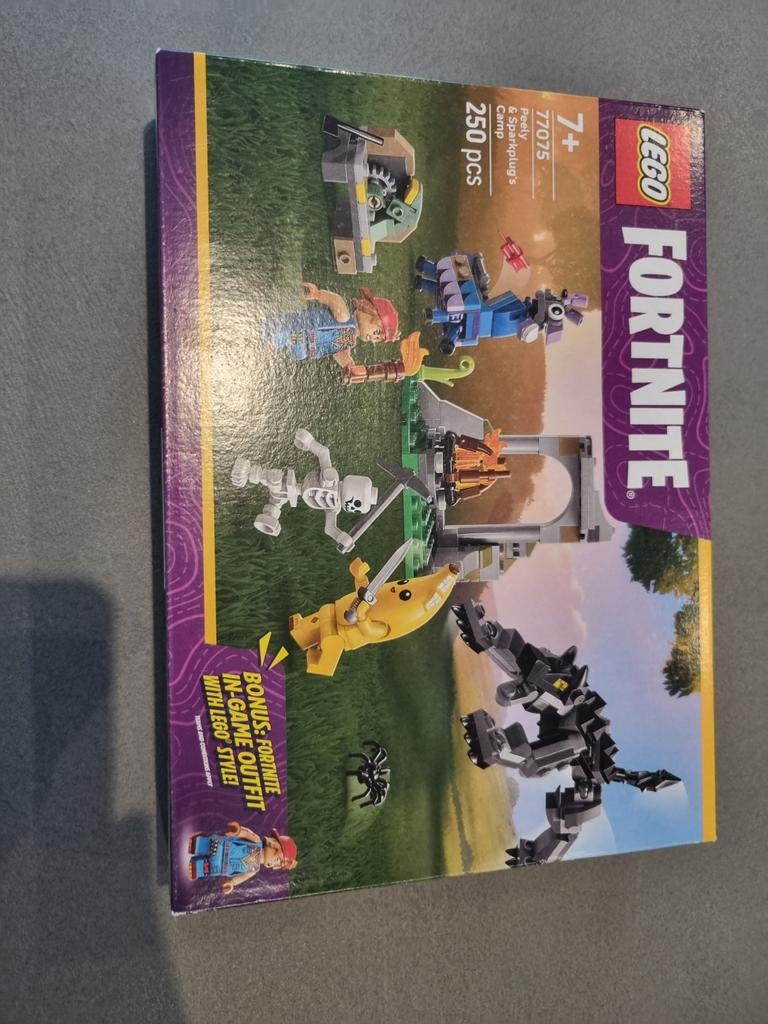 Lego Fortnite + Gratis skin, Ophalen of Verzenden, Nieuw