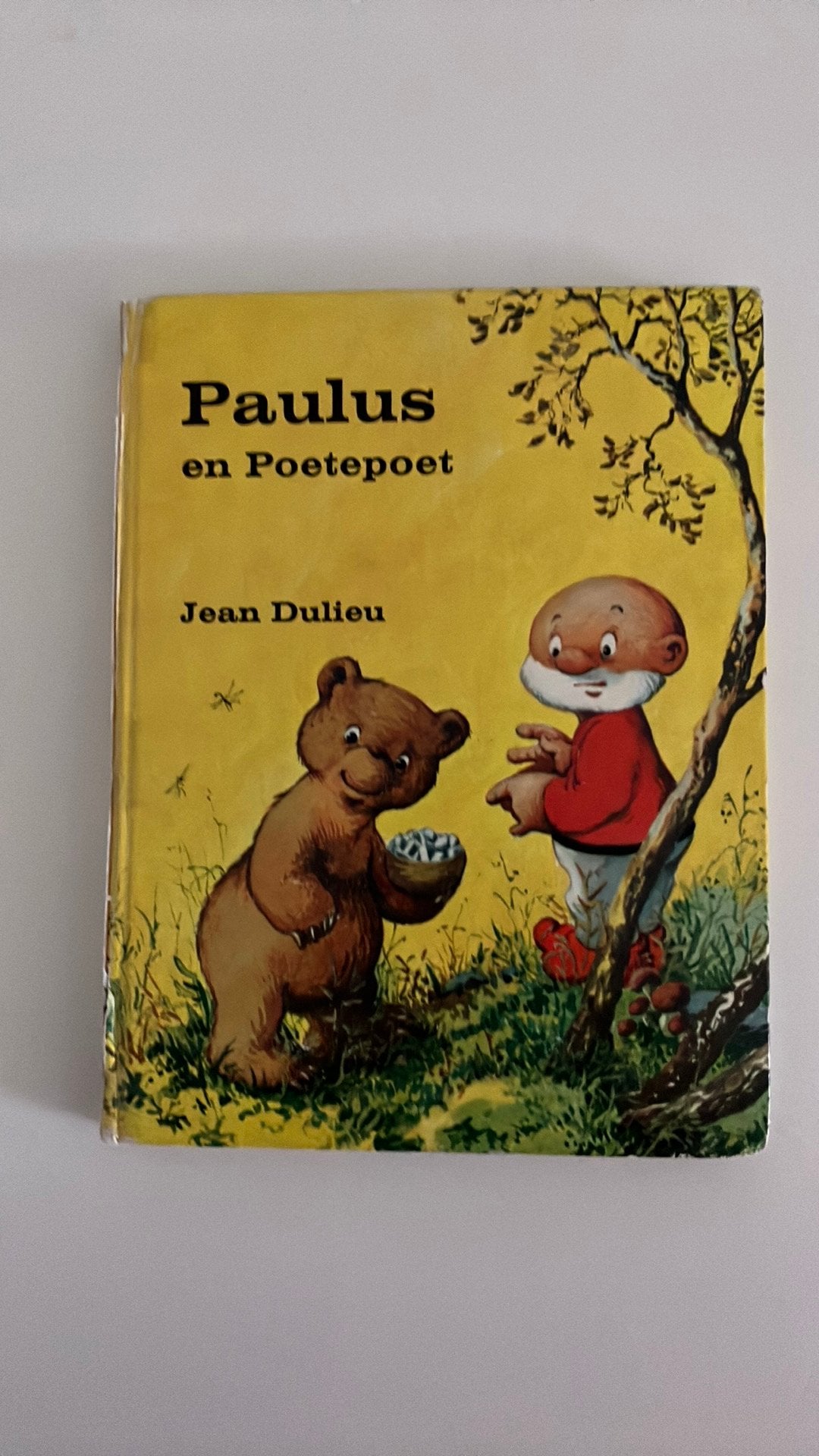 Paulus en poetepoet- jean dulieu, Boeken, Ophalen of Verzenden, Gelezen, Sprookjes