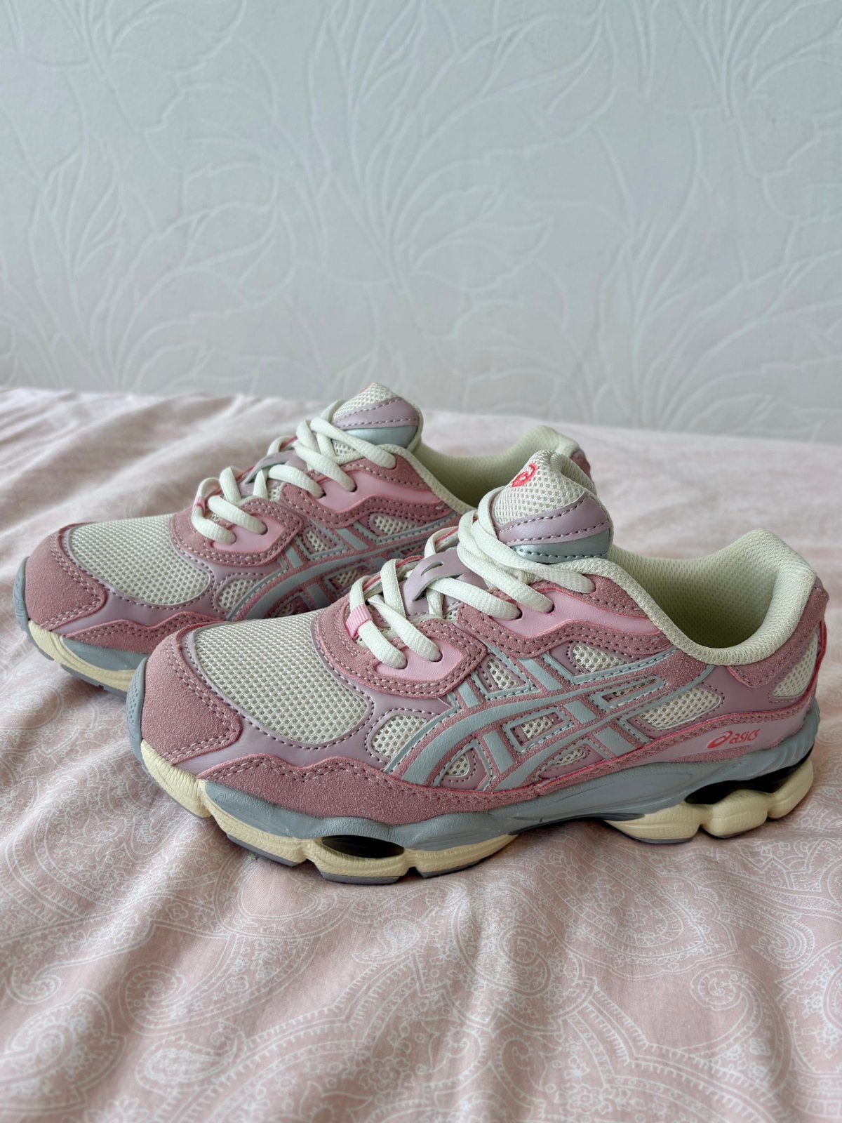 ASICS Gel-Rosea, Kleding | Dames, Schoenen, Verzenden, Nieuw, Sneakers of Gympen, Roze