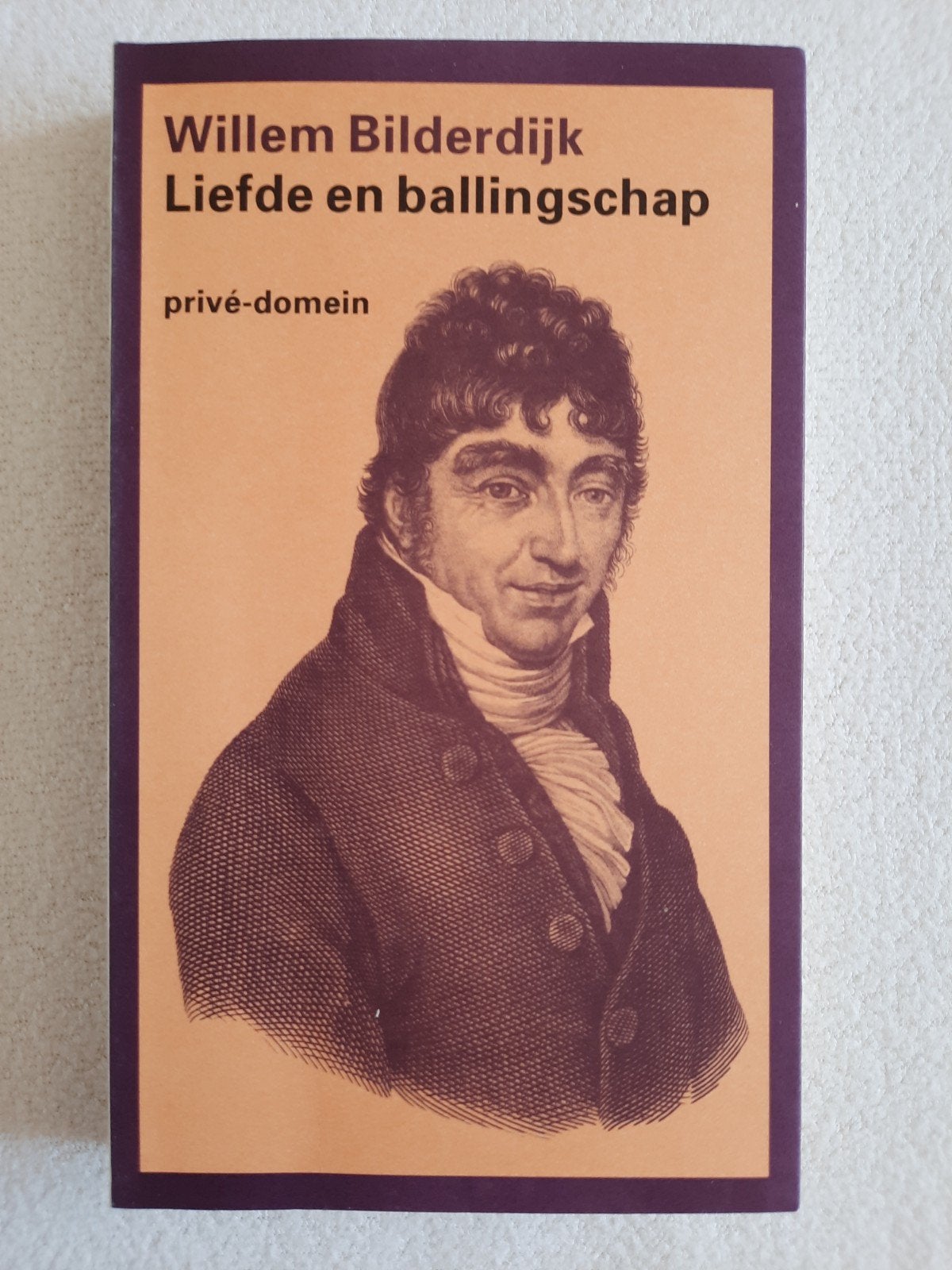 Bilderdijk Liefde en ballingschap, Ophalen of Verzenden, Zo goed als nieuw