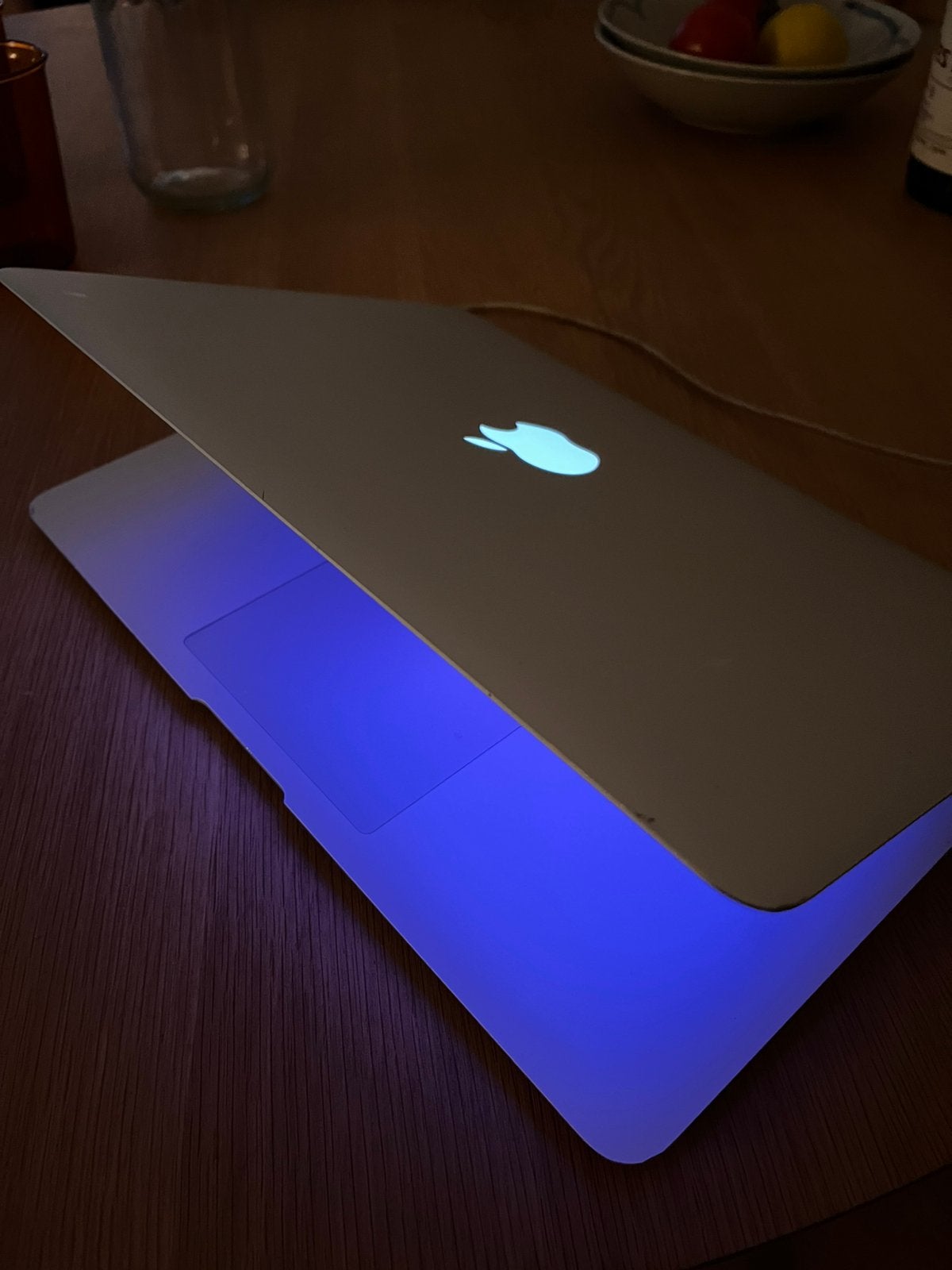 Macbook Air 13 inch 2015 4GB, Ophalen, Gebruikt, Qwerty, 13 inch