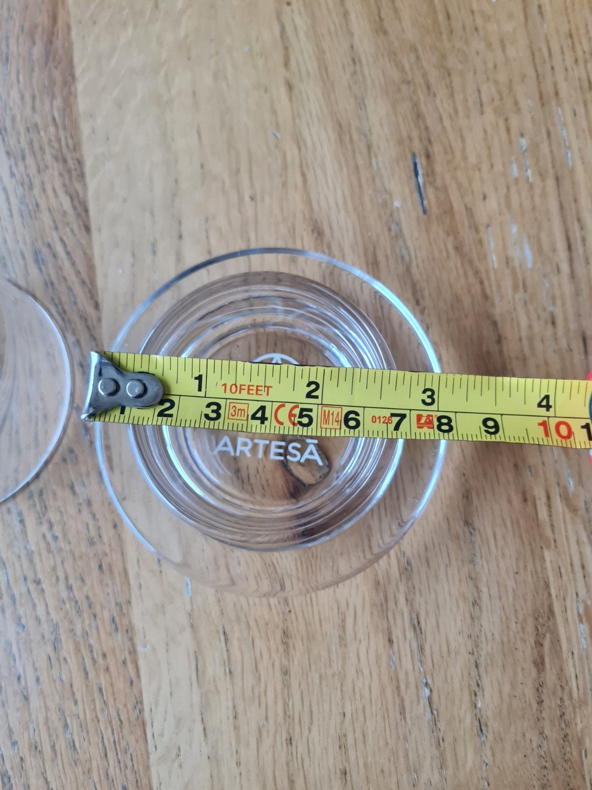 Artesa Glazen Mini Cloche met Deksel - Zo goed als nieuw, Ophalen of Verzenden, Zo goed als nieuw, Glas, Modern