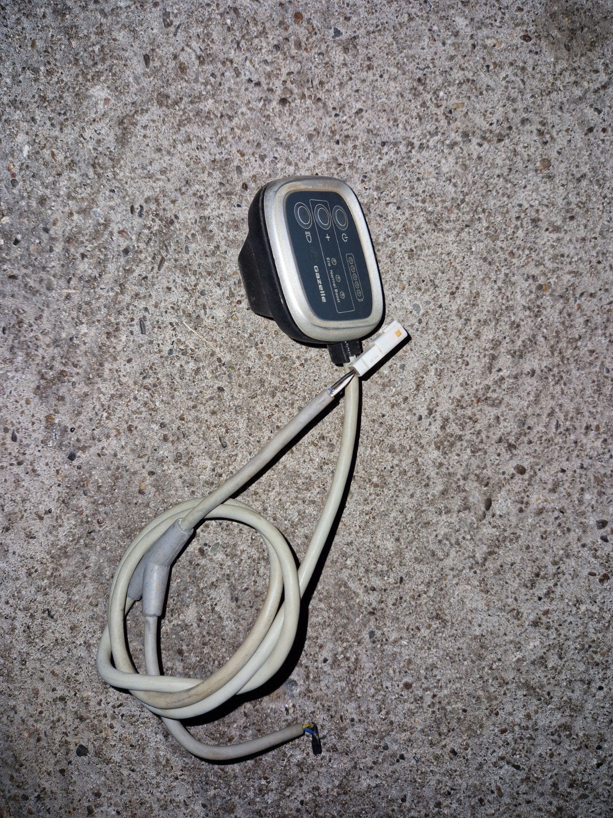 Gazelle Display, Fietsen en Brommers, Fietsaccessoires | Fietscomputers, Ophalen of Verzenden, Gebruikt