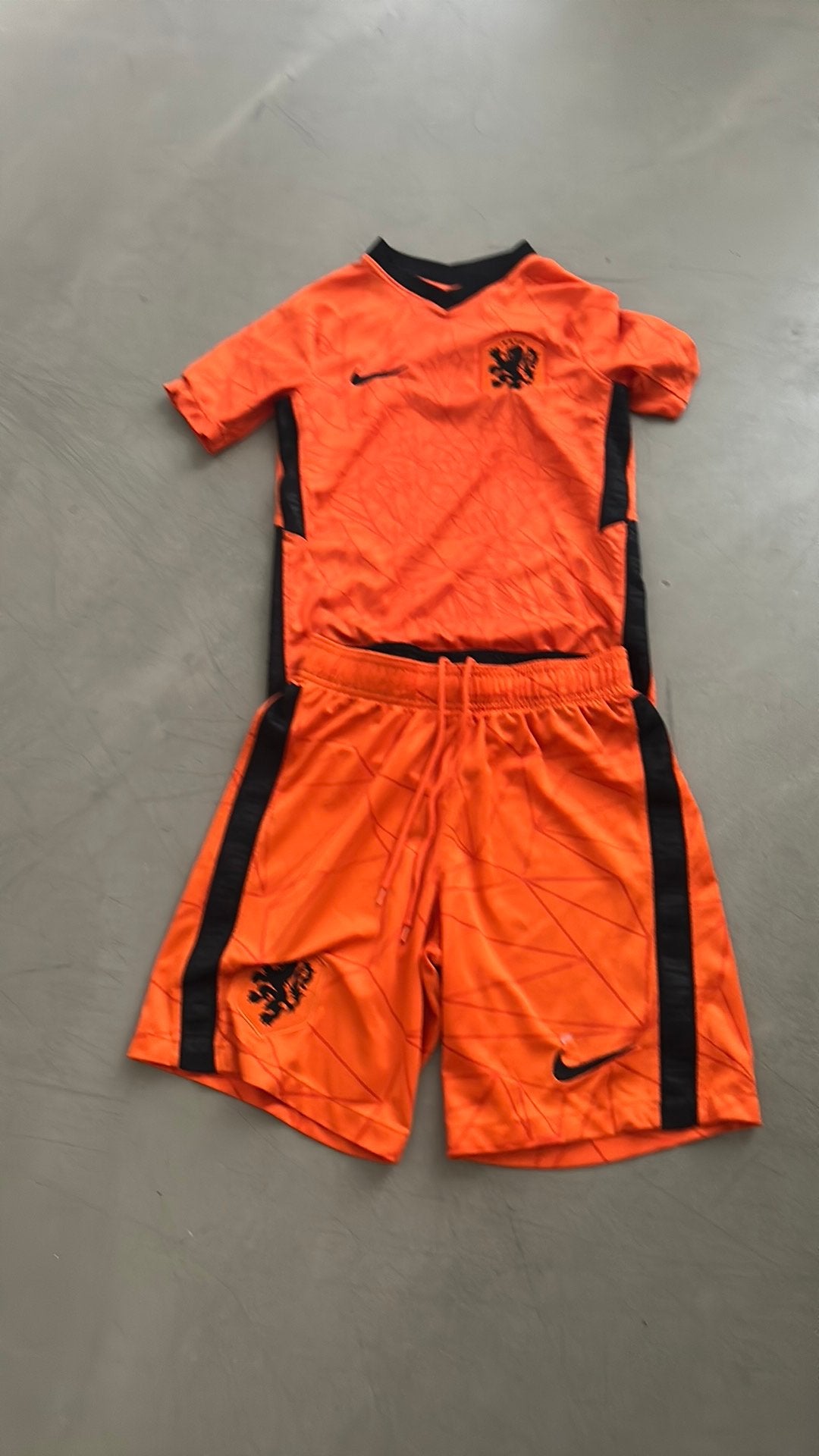 Nederlands elftal voetbalshirt maat 128-137, Maat XS of kleiner, Ophalen of Verzenden, Zo goed als nieuw, Shirt