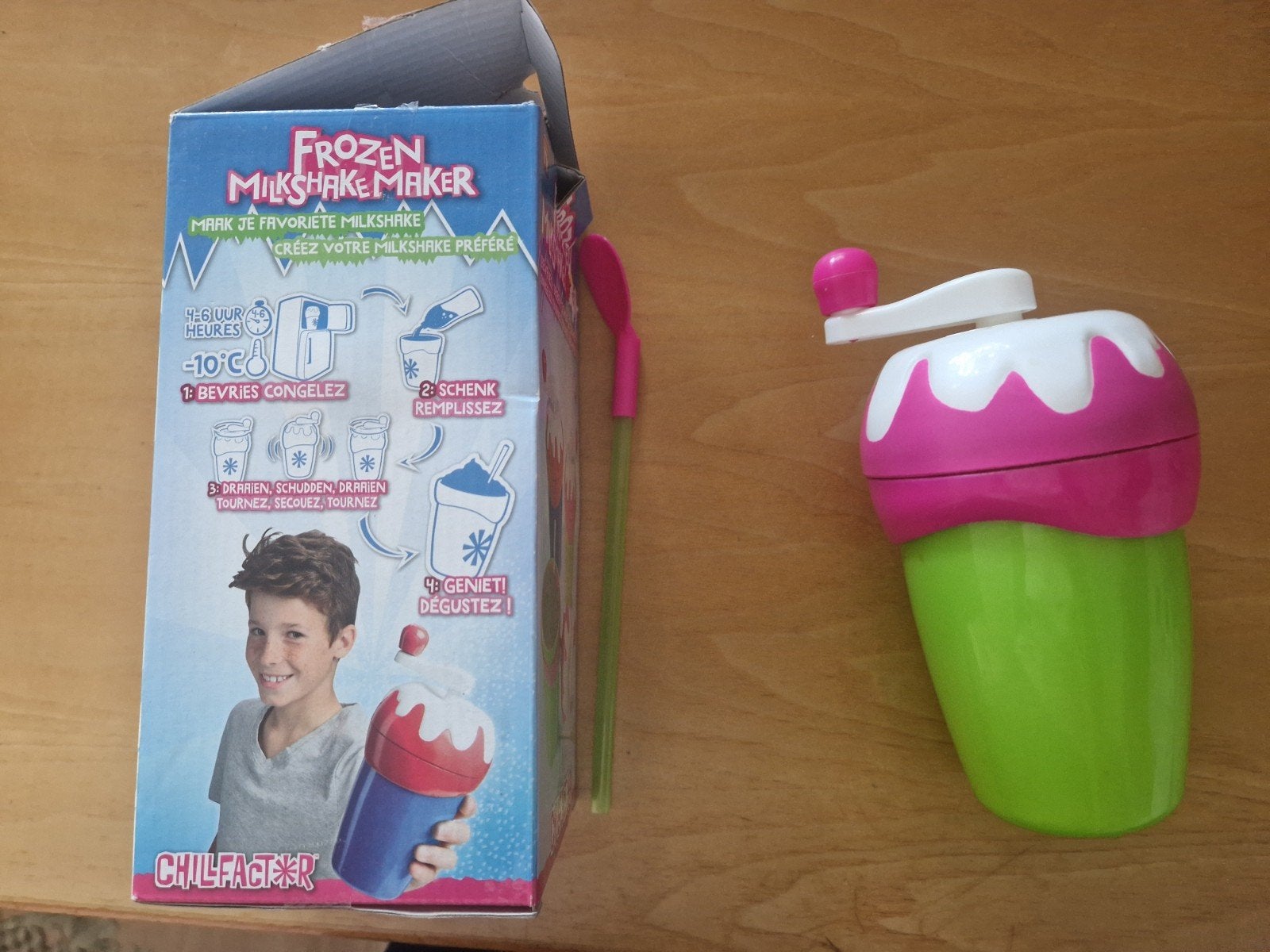 Milkshake maker, Ophalen of Verzenden, Zo goed als nieuw