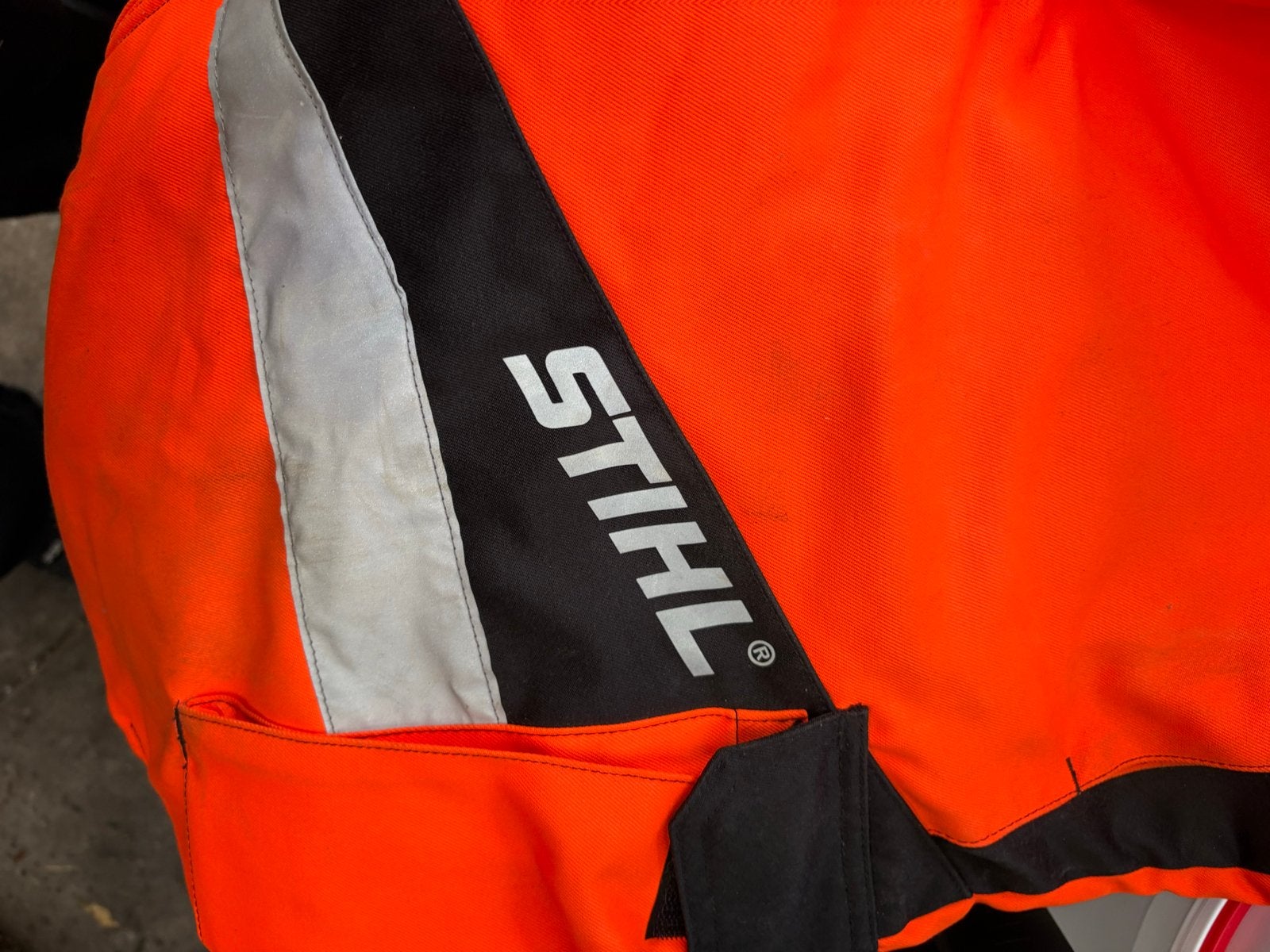 Stihl FS Protect 471 Zaagbroek - Maat 58, Doe-het-zelf en Verbouw, Ophalen, Gebruikt