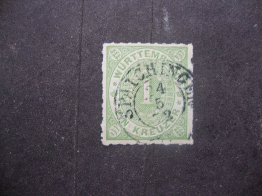 Wurttemberg nr. 36a Gestempeld,, Ophalen of Verzenden, Duitse Keizerrijk, Gestempeld