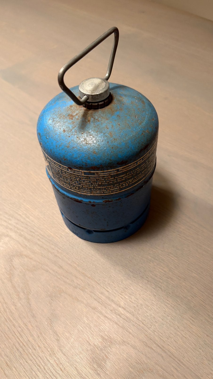 Gasfles Campinggas type 901, Caravans en Kamperen, Kampeeraccessoires, Ophalen, Gebruikt