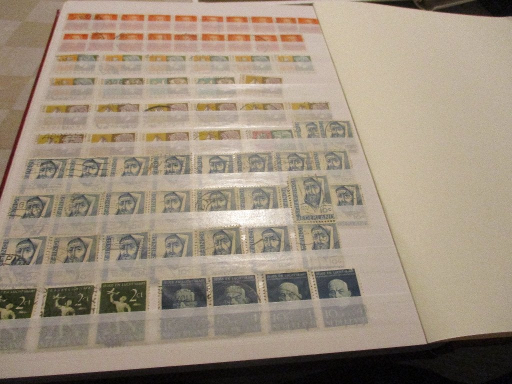 postzegels Nederland kaveltje NVPH 601 tm NVPH 648, Postzegels en Munten, Ophalen of Verzenden, Na 1940, Gestempeld
