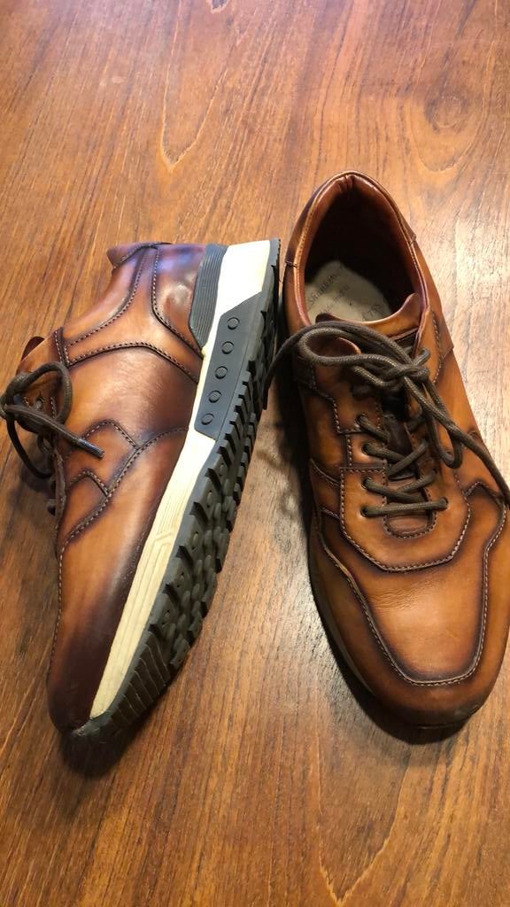 Greve heren schoenen, Bruin, Ophalen of Verzenden, Greve, Sneakers of Gympen