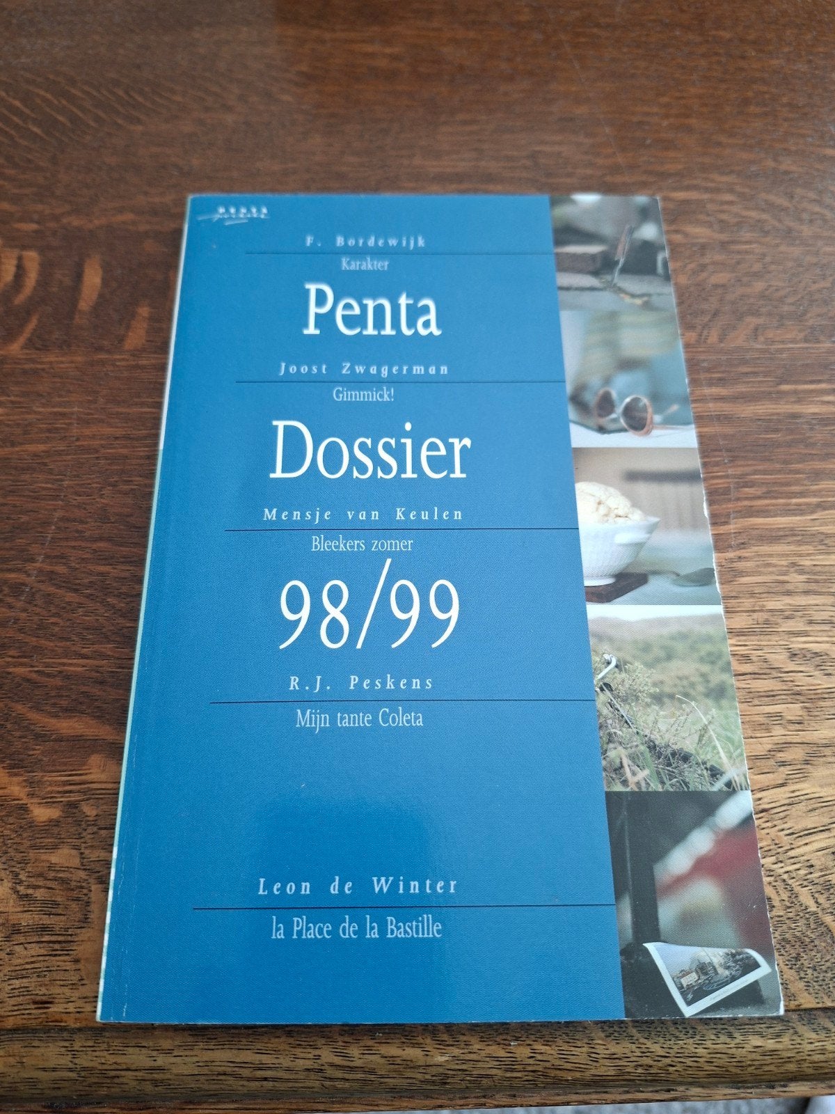 Boek Penta Dossier 98/99, Boeken, Ophalen of Verzenden, Zo goed als nieuw