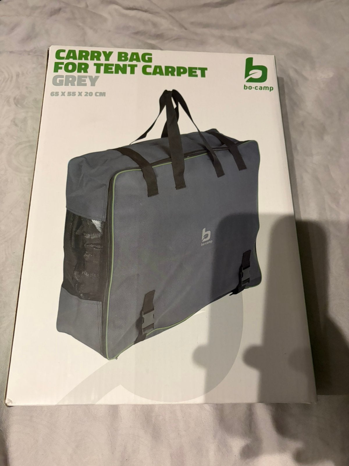 Nieuwe tas voor tent tapijt Bo camp   65x55x20 cm, Ophalen of Verzenden, Nieuw