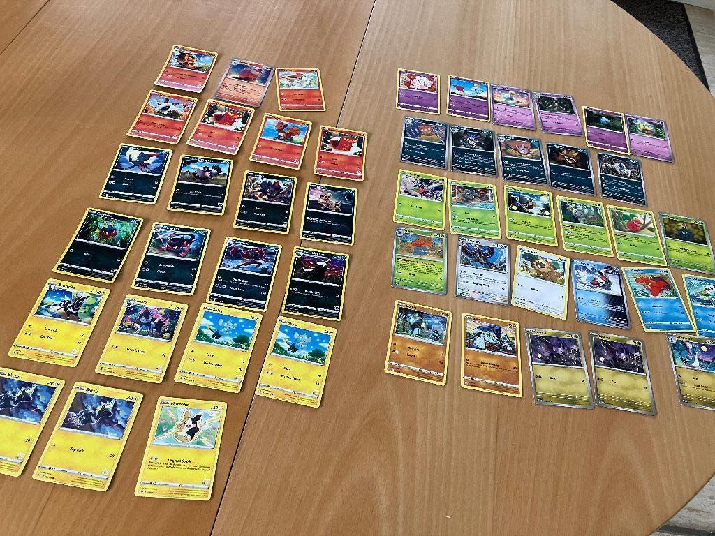 UW KANS 47 Pokemon plaatjes, Ophalen of Verzenden, Zo goed als nieuw