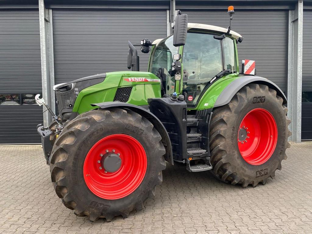 FENDT FENDT 726 VARIO WG4250, Zakelijke goederen, Agrarisch | Tractoren, Meer dan 160 Pk, Fendt