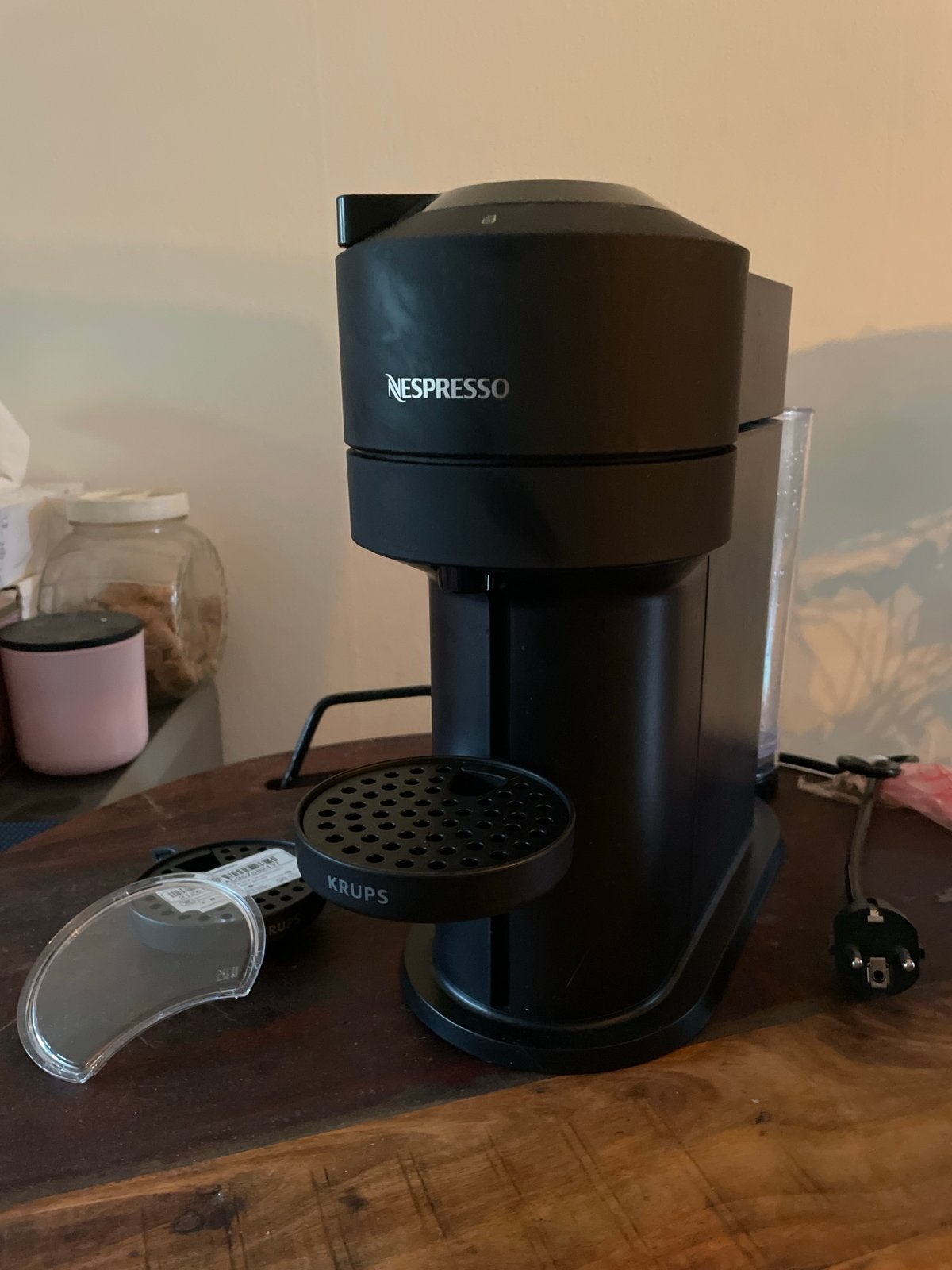 Nespresso Vertuo Pop Krups XN910 - Zo goed als nieuw, Ophalen, Koffiemachine, Zo goed als nieuw, 1 kopje