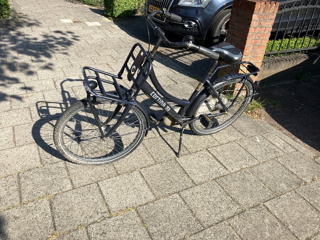 Meisjesfieis Cortina Transport U4, Terugtraprem, Gebruikt, Versnellingen, Minder dan 47 cm