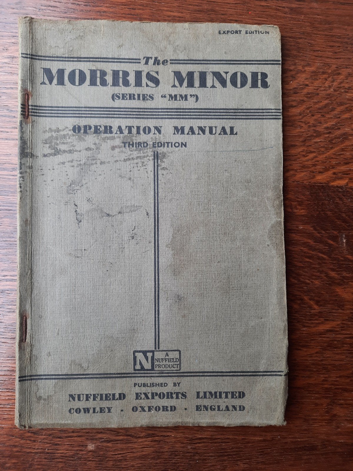Morris Minor (Series "MM") Bedieningshandleiding, Auto diversen, Handleidingen en Instructieboekjes, Ophalen of Verzenden